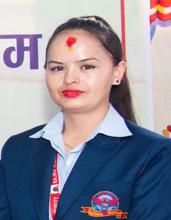 Miss Bimala Gharti Magar